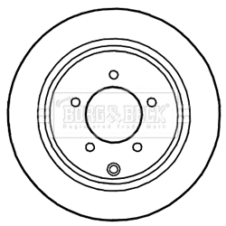 Brake Disc (BBD5255)