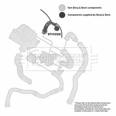 Charge Air Hose (BTH1268)
