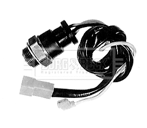 Temperature Switch, radiator fan (BTS839.92)