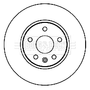 Brake Disc (BBD4796)