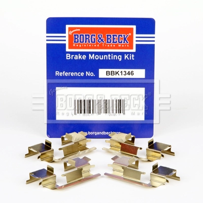 Accessory Kit, disc brake pad