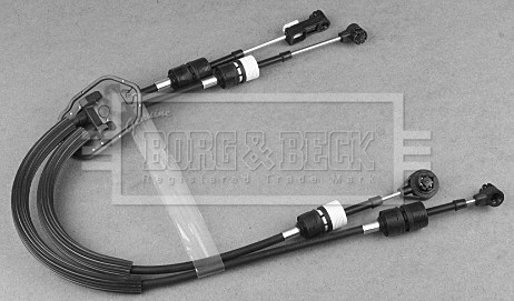 Cable Pull, manual transmission (BKG1069)