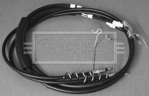 Cable Pull, parking brake (BKB3313)