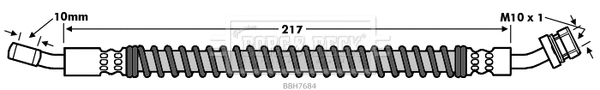 Brake Hose (BBH7684)