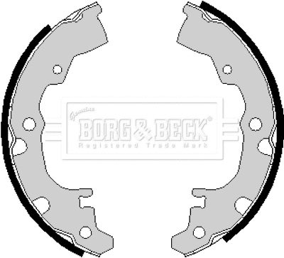 Brake Shoe Set (BBS6144)