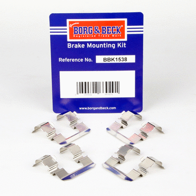 Accessory Kit, disc brake pad
