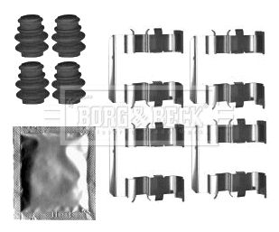 Accessory Kit, disc brake pad (BBK1571)