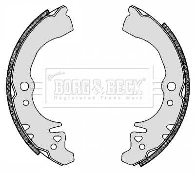 Brake Shoe Set (BBS6298)