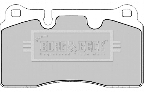 Brake Pad Set, disc brake (BBP2175)