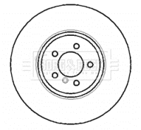 Brake Disc (BBD5769S)