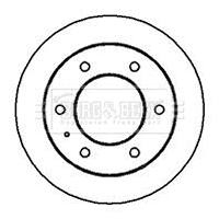 Brake Disc (BBD5043)