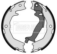 Brake Shoe Set, parking brake (BBS6420)