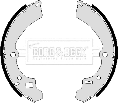 Brake Shoe Set (BBS6069)