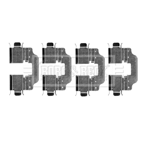 Accessory Kit, disc brake pad (BBK1258)