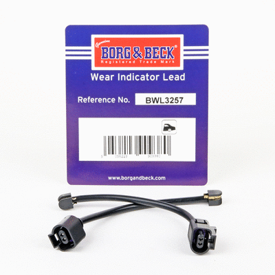 Warning Contact, brake pad wear (BWL3257)