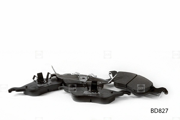 Brake Pad Set, disc brake (BD827)