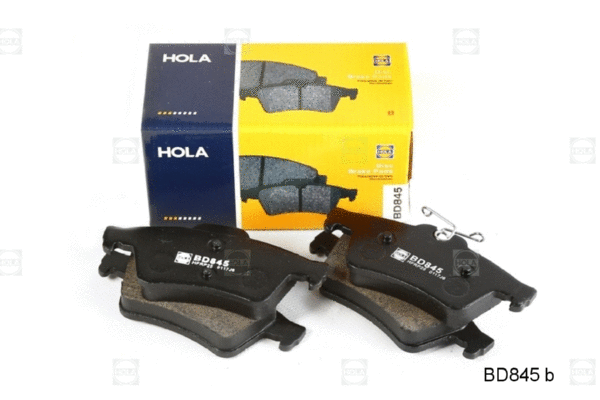 Brake Pad Set, disc brake (BD845)
