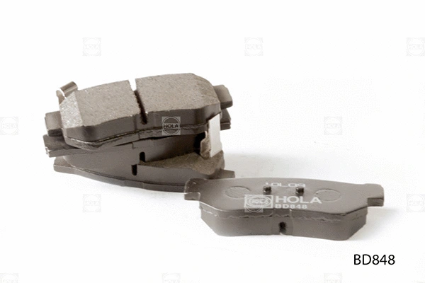 Brake Pad Set, disc brake (BD848)
