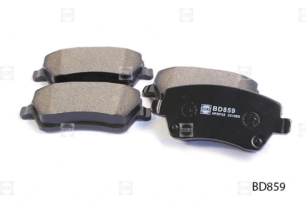 Brake Pad Set, disc brake (BD859)