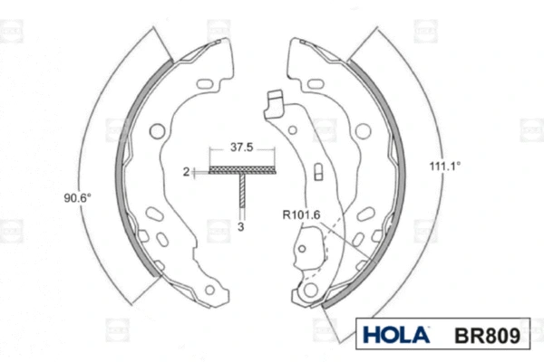 Brake Shoe Set