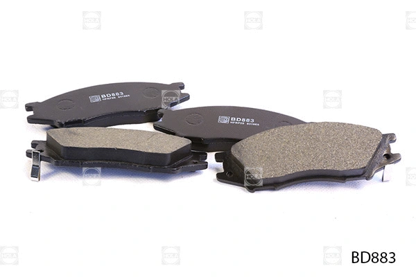 Brake Pad Set, disc brake (BD883)