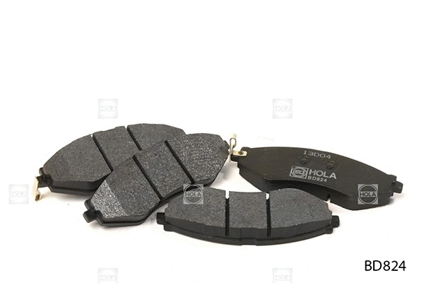 Brake Pad Set, disc brake (BD824)