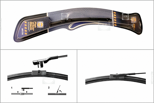 Wiper Blade (HF17a)