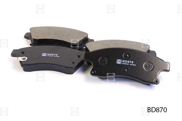 Brake Pad Set, disc brake (BD870)