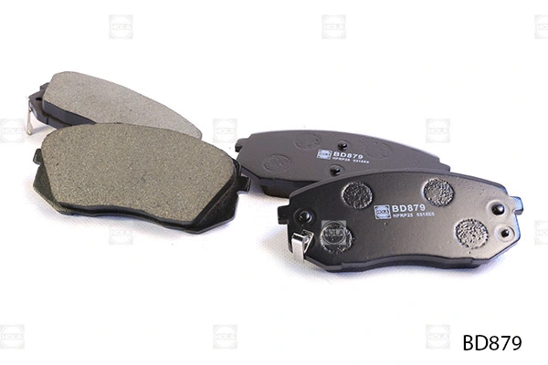 Brake Pad Set, disc brake (BD879)