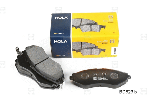 Brake Pad Set, disc brake (BD823)