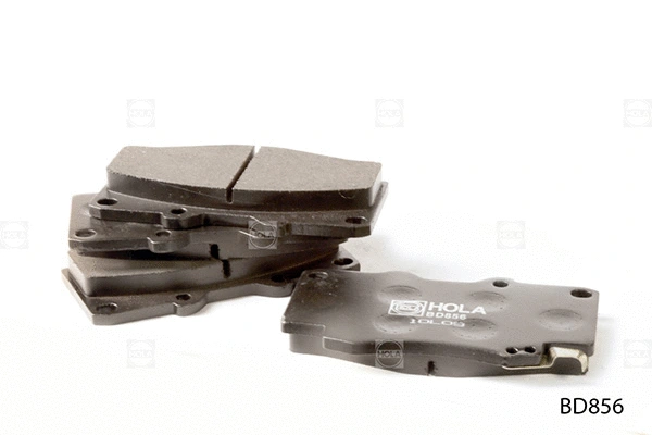 Brake Pad Set, disc brake (BD856)