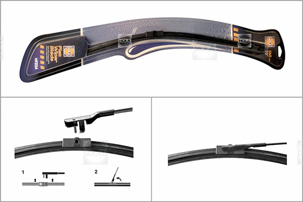 Wiper Blade (HF22a)