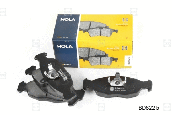 Brake Pad Set, disc brake (BD822)