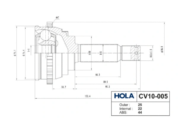 Joint Kit, drive shaft