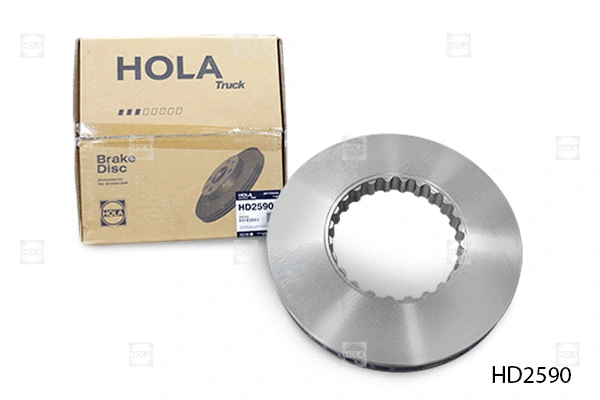 Brake Disc (HD2590)