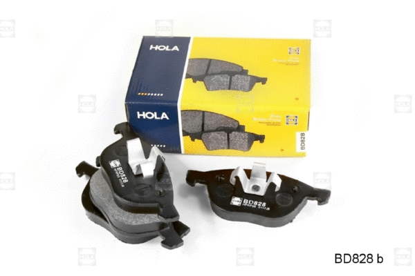 Brake Pad Set, disc brake (BD828)