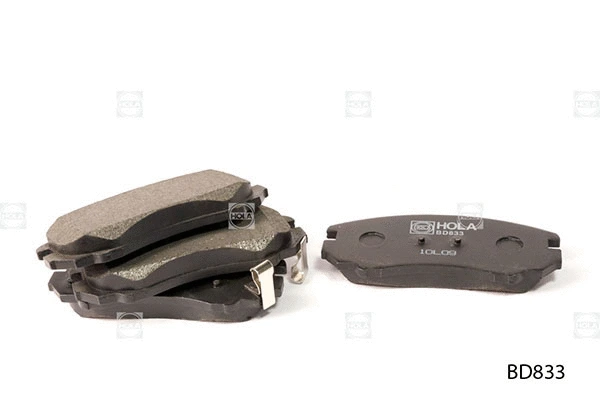 Brake Pad Set, disc brake (BD833)