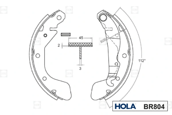 Brake Shoe Set