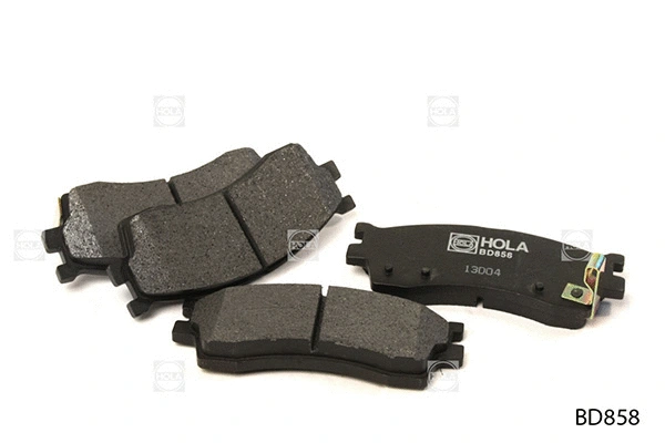Brake Pad Set, disc brake (BD858)