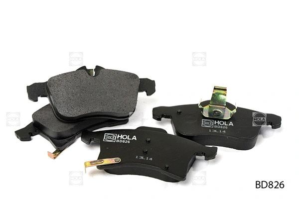 Brake Pad Set, disc brake (BD826)