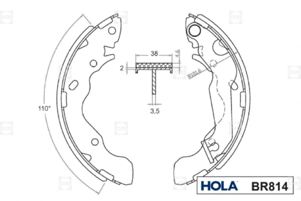 Brake Shoe Set