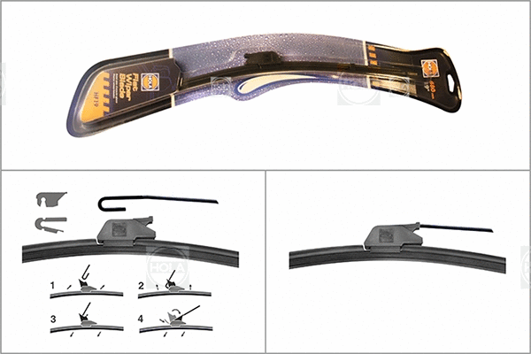 Wiper Blade (HF19)