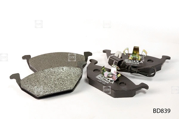 Brake Pad Set, disc brake (BD839)