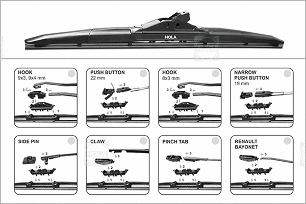 Wiper Blade (HQ19)
