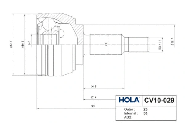 Joint Kit, drive shaft