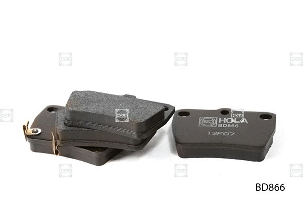 Brake Pad Set, disc brake (BD866)