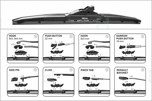 Wiper Blade (HQ16)