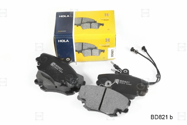 Brake Pad Set, disc brake (BD821)