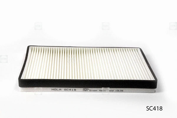 Filter, cabin air (SC418)