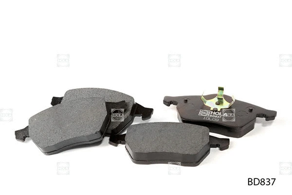 Brake Pad Set, disc brake (BD837)